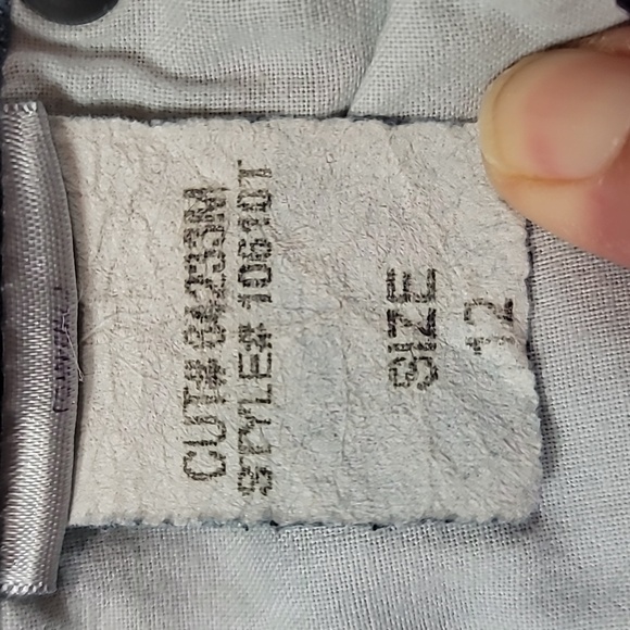 NYDJ Women's Alisha Fitted Ankle Pant Made in USA Size 12 Style #10610T - Picture 16 of 16